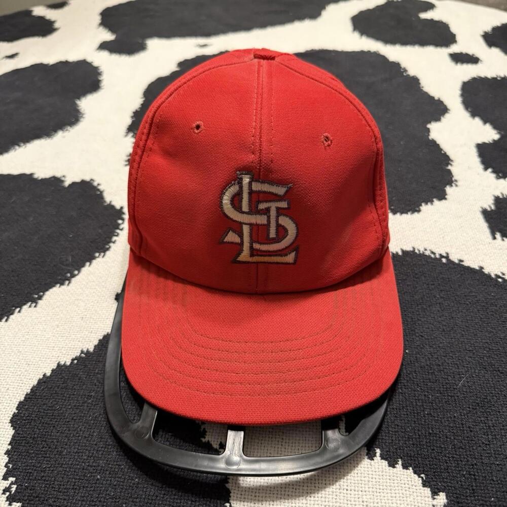Vintage 70s/80s RARE MLB St. Louis Cardinals Official SnapBack Baseball Hat OSFA